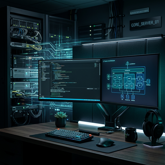 Workspace do desenvolvedor